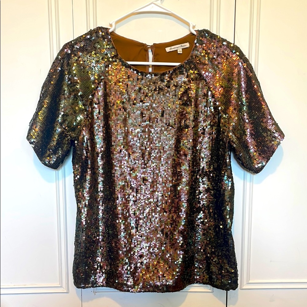 Broadway & Broome by Madewell Sequin Top